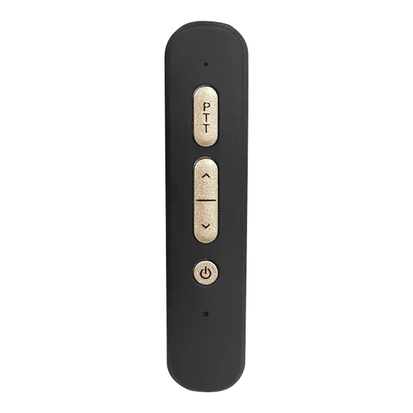 HearClear PTT HC1 Slim Analog Portable Radio