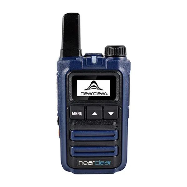 HearClear PTT HC100 Portable Radio