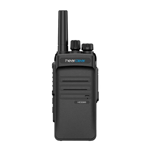 HearClear PTT HC3300 Portable Radio