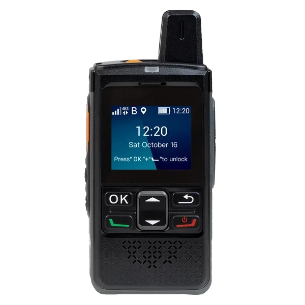HearClear PTT HC360S Portable Radio