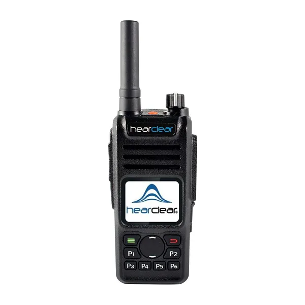 HearClear PTT HC600 Portable Radio