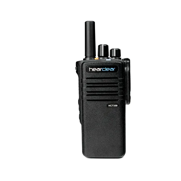 HearClear PTT HC7350 Portable Radio