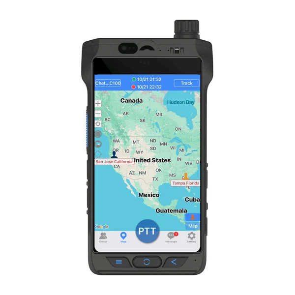 HearClear PTT Portable Radios
