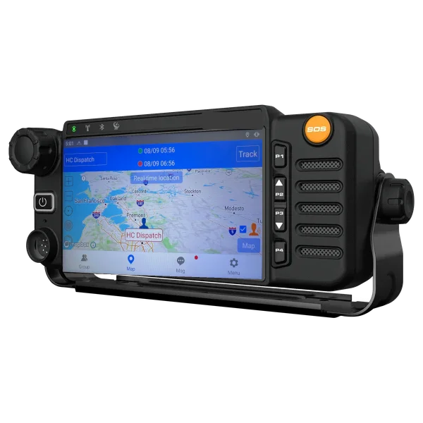 HearClear PTT HCM6 Mobile Radio